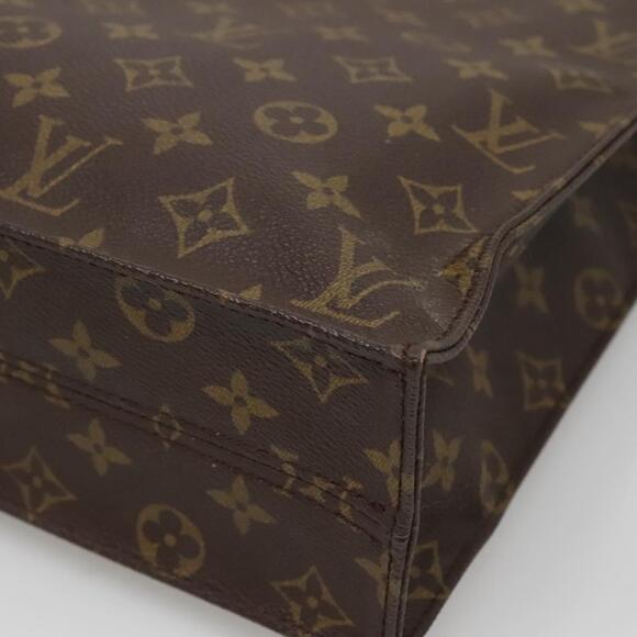 LOUIS VUITTON Monogram Sac Plat Hand Bag M51140 - Picture 12 of 16